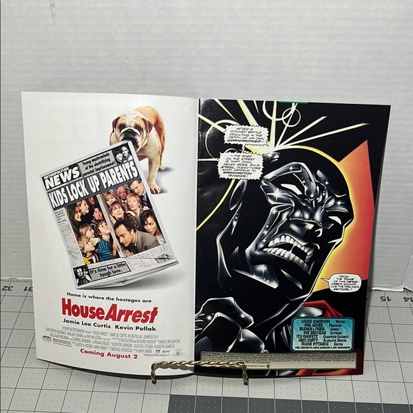 DC Comics Steel Comic Book - Black, Red, Blue - Picture 3 of 3